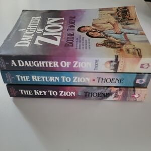 Zion Book Series by‎ Bodie Thoene